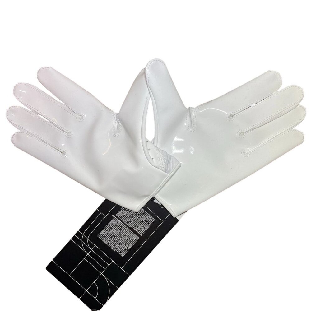 Nike Vapor Jet 8.0 NFL Football Receiver Gloves White Purple HF0315-167 XXL 2XL - Picture 3 of 7